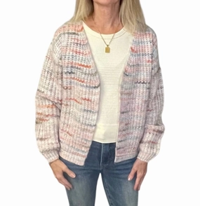 Simple Comfort Dorset Cardigan In Multicolor