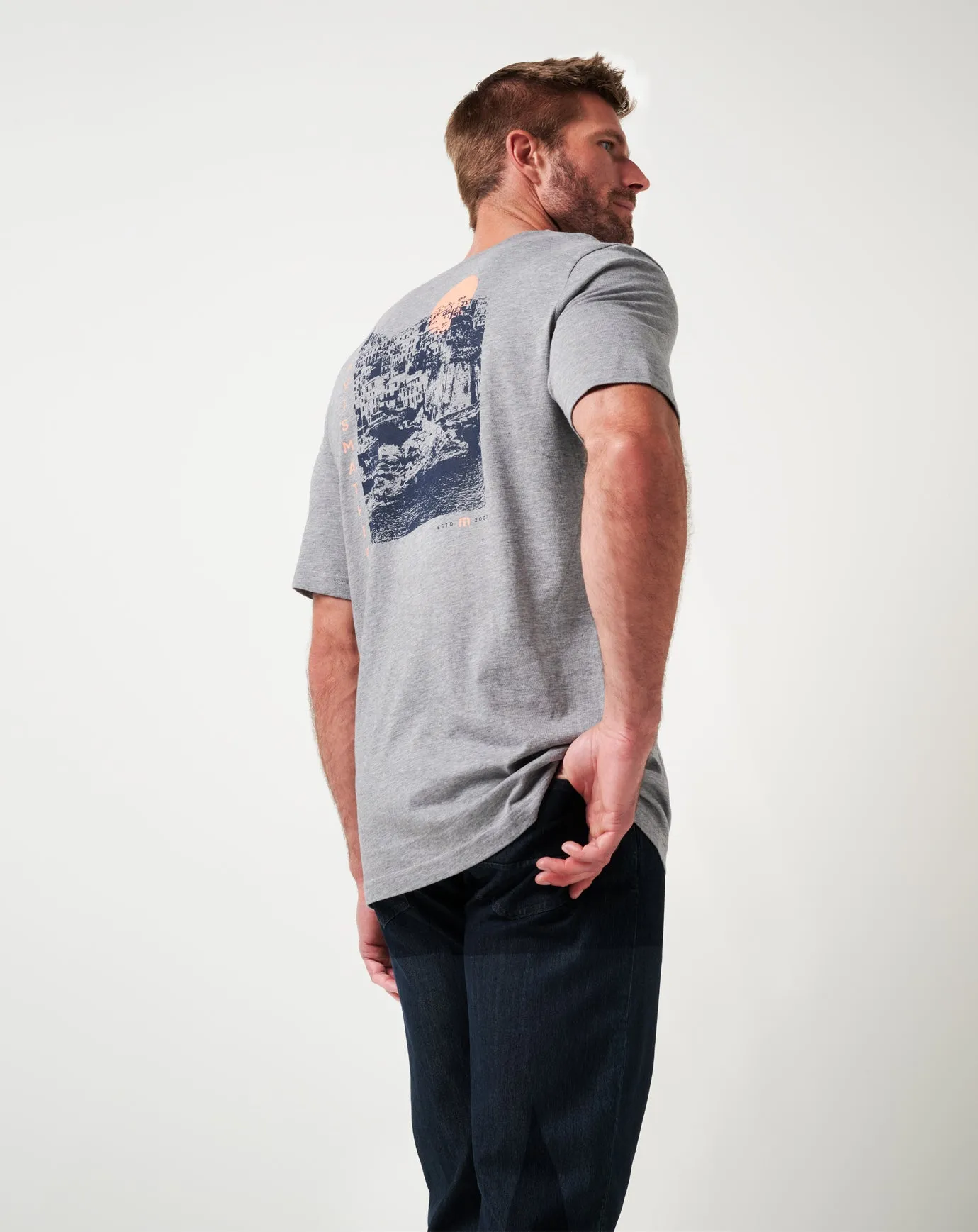 Stretchable Weave NeutralTonesCollection Maiden Voyage Tee