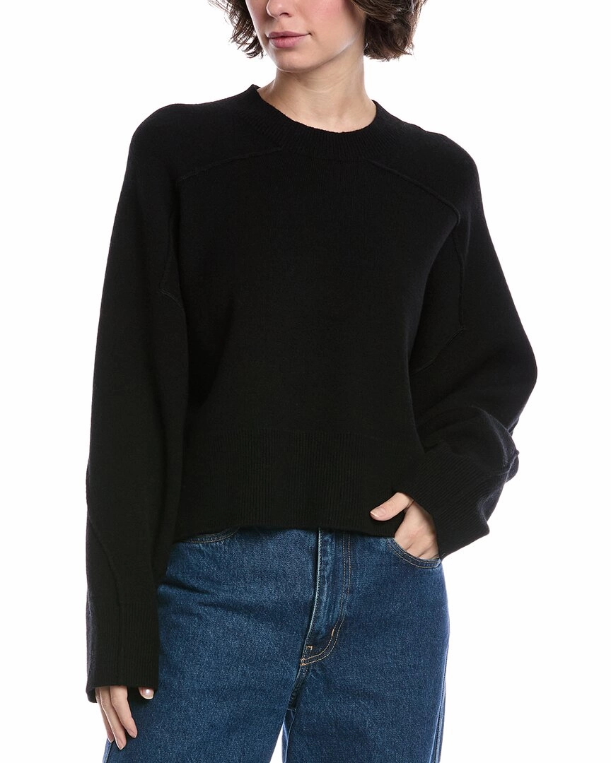 Perfect Layer rag & bone Bridget Crewneck Wool-Blend Sweater
