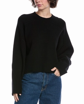 Versatile Style Quick Knit rag & bone Bridget Crewneck Wool-Blend Sweater