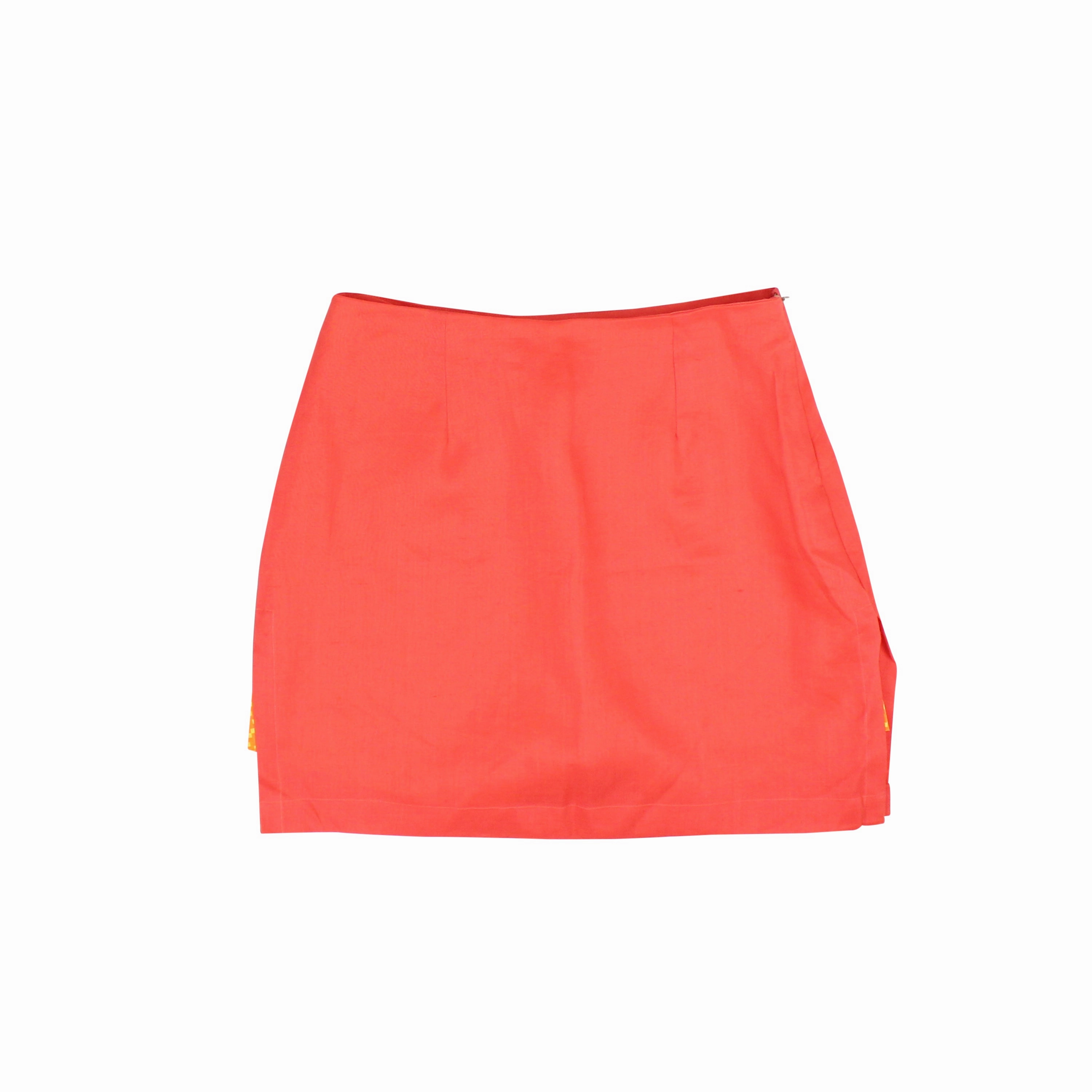 World Wide Ltd Neon Corals Skort - Red/Orange compression support