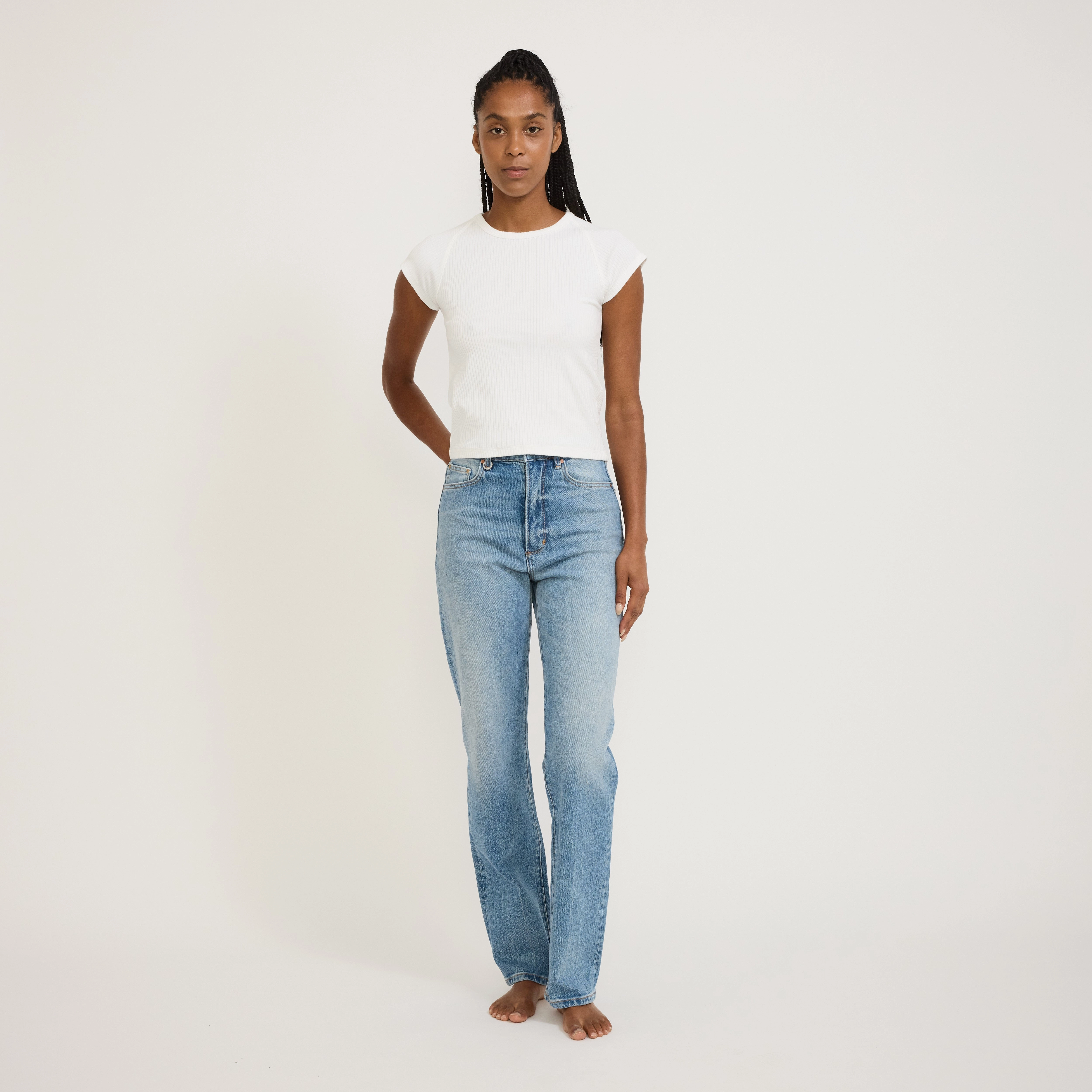 Nico Straight Big Star Balanced Fit Fit And Easy