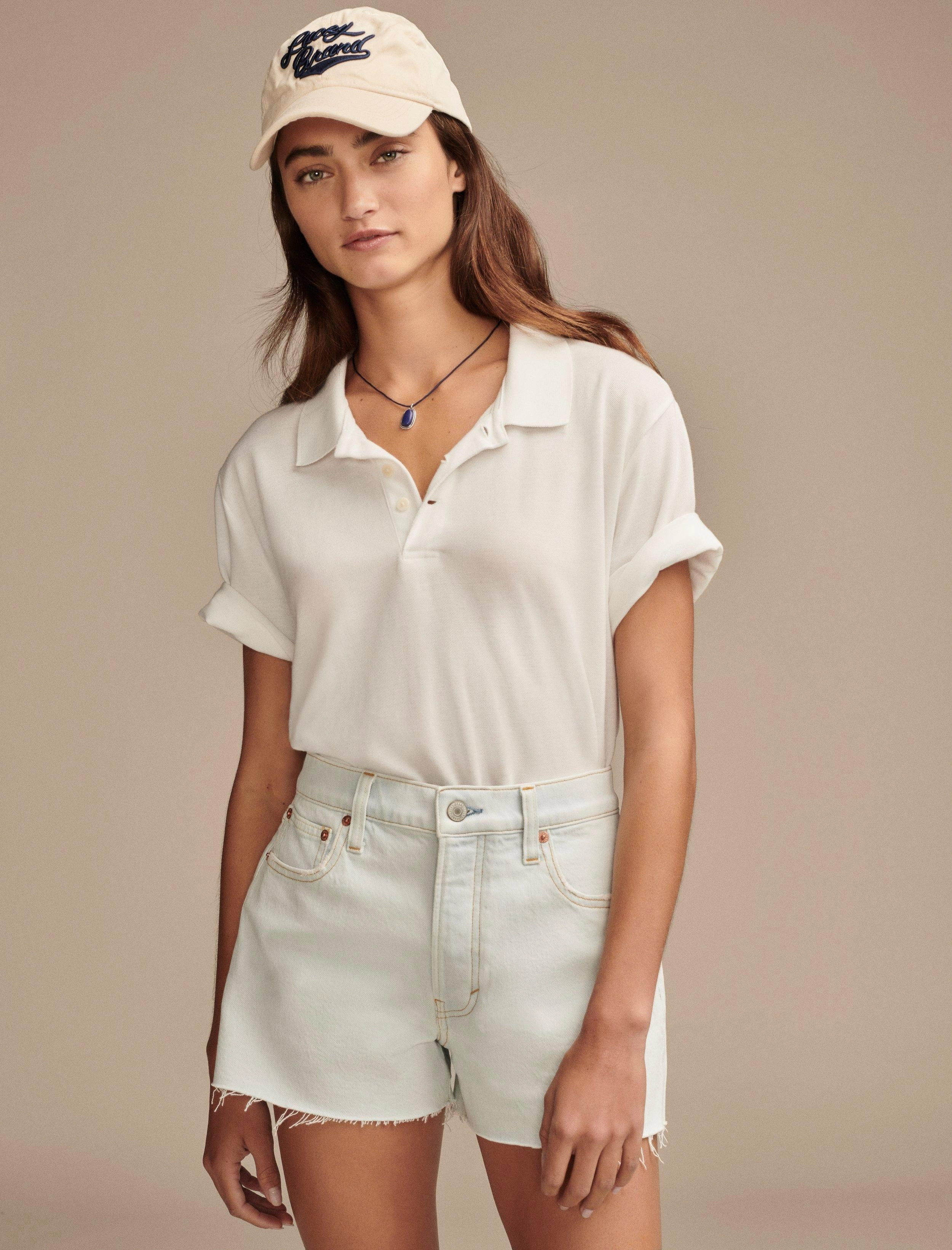 Urban Style Lucky Brand Women's High Rise Mom Short