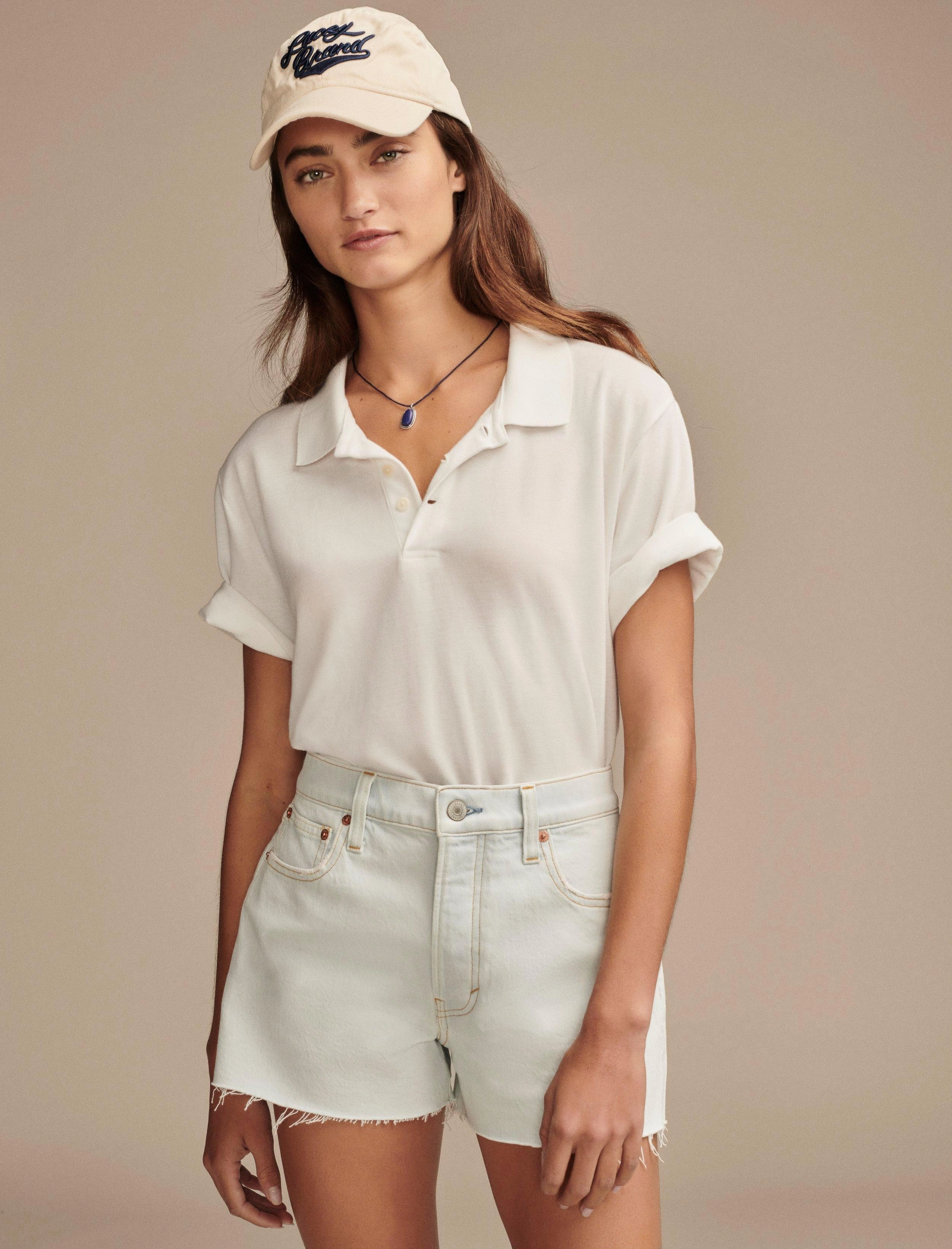 Lucky Brand Women's High Rise Mom Short Pajamas