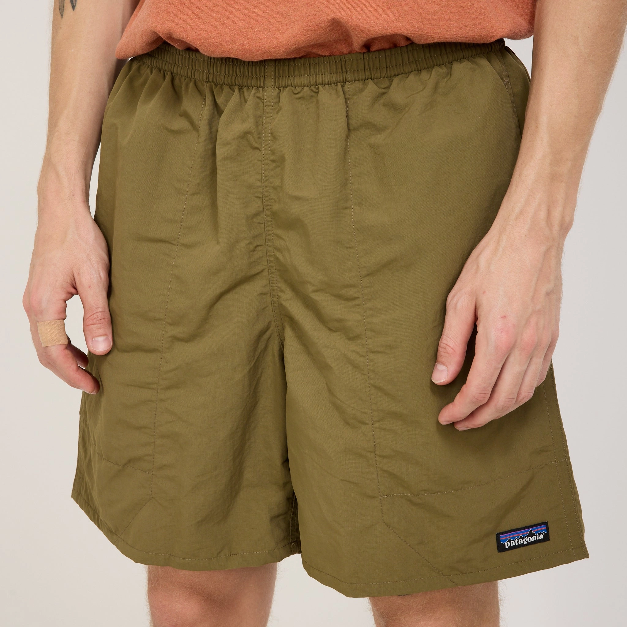 Eco Friendly Material Baggies Longs 7in. Dark Ash