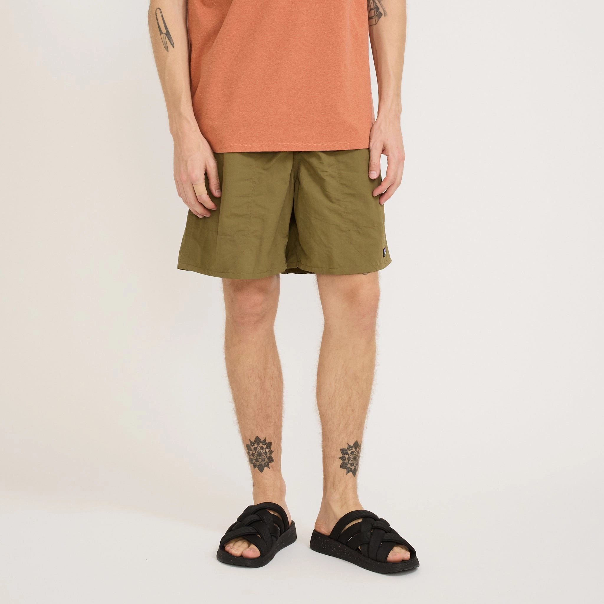 Eco friendly materials Baggies Longs 7in. Dark Ash