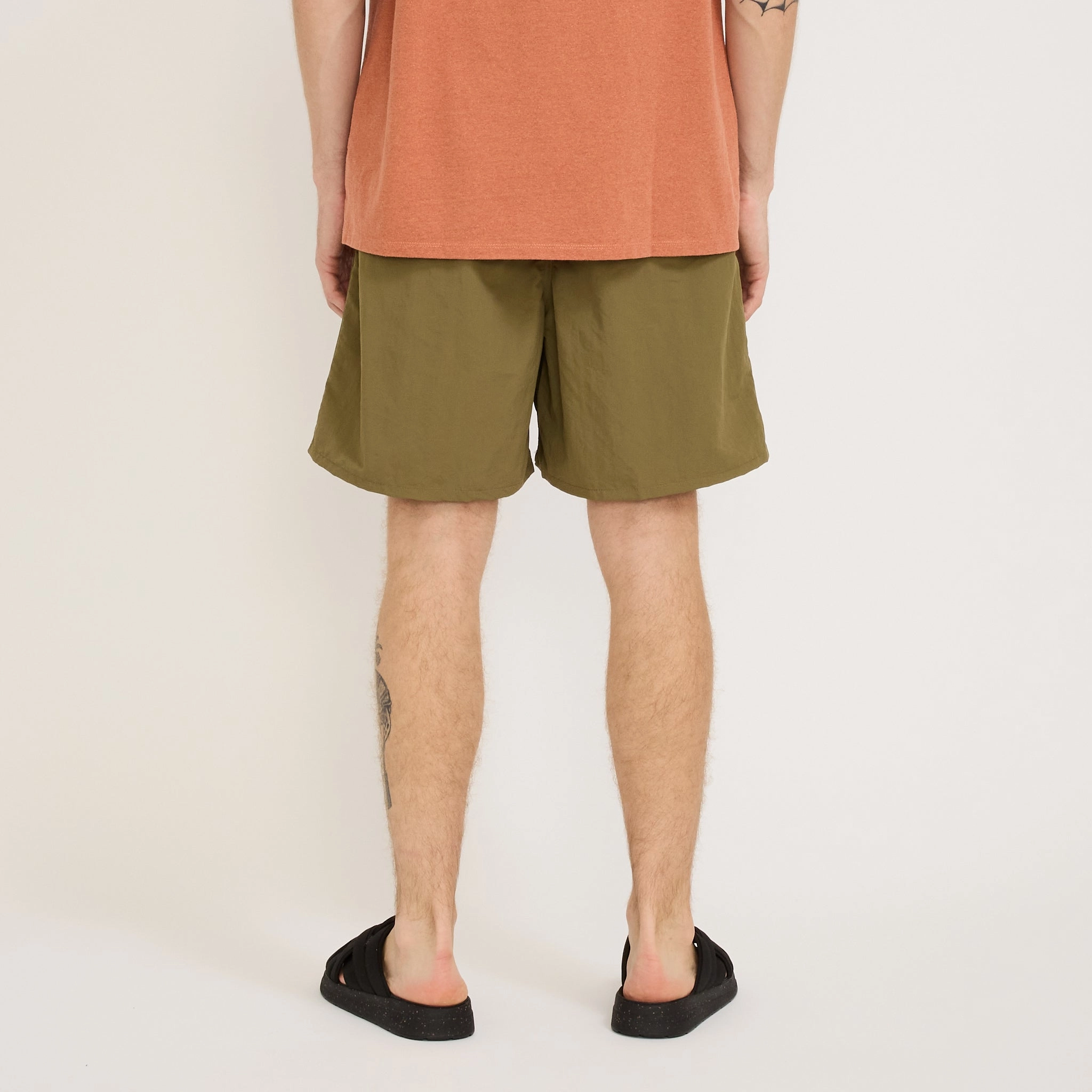 Baggies Longs 7in. Dark Ash Contemporary Design Glide On Waist System