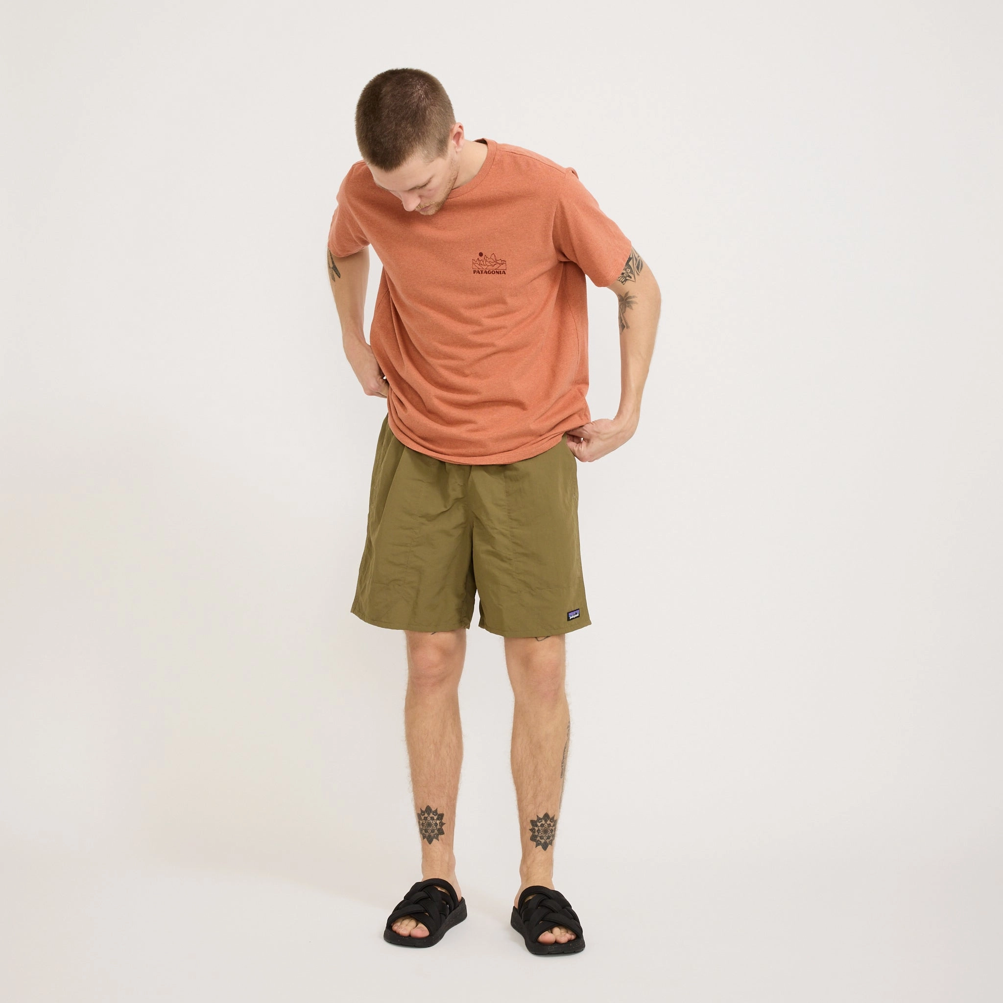 Baggies Longs 7in. Dark Ash Body Motion