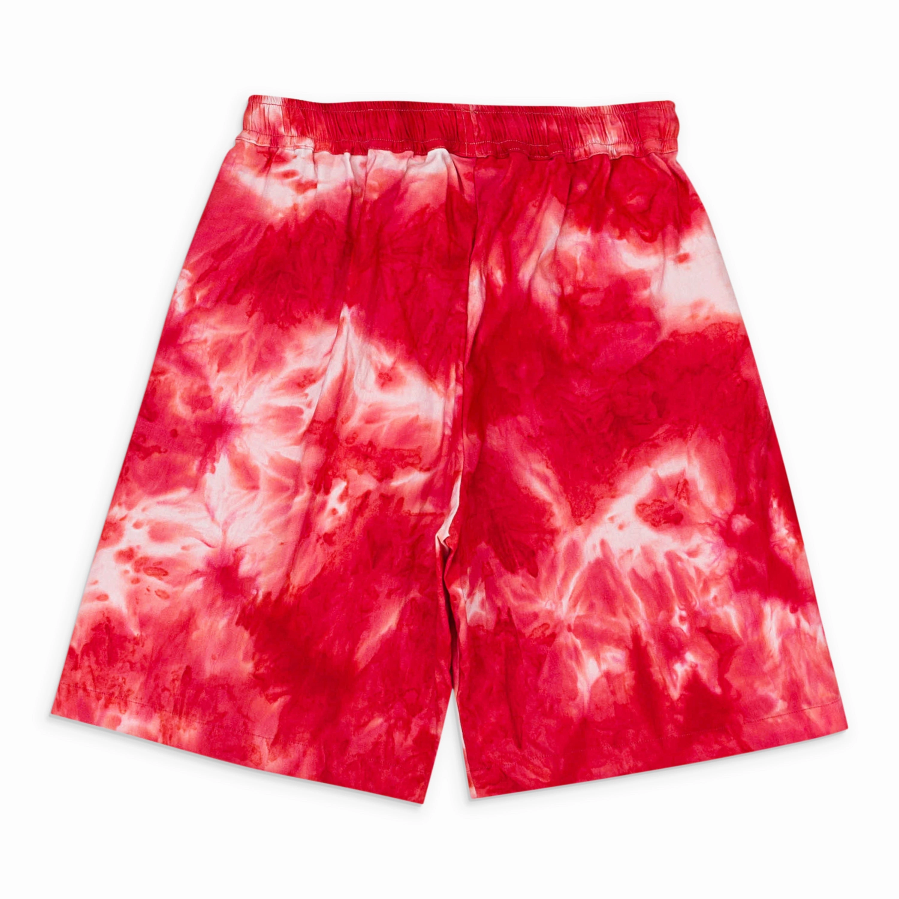 Hot Weather Relaxed Vibe SUMMER CRUSH CHERRY SHORTS