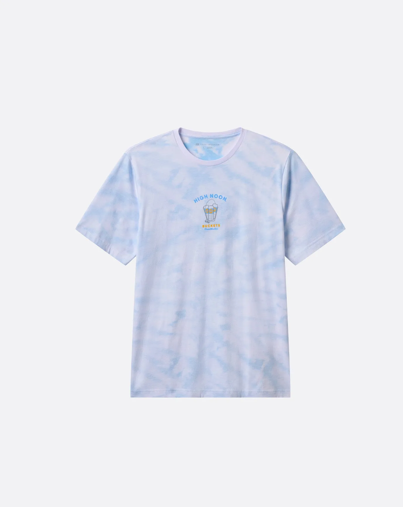 Casual Performance Fit Sun And Soak Tee