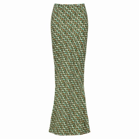 Groovy Natalia Skirt Minimalist fashion Double Stitched