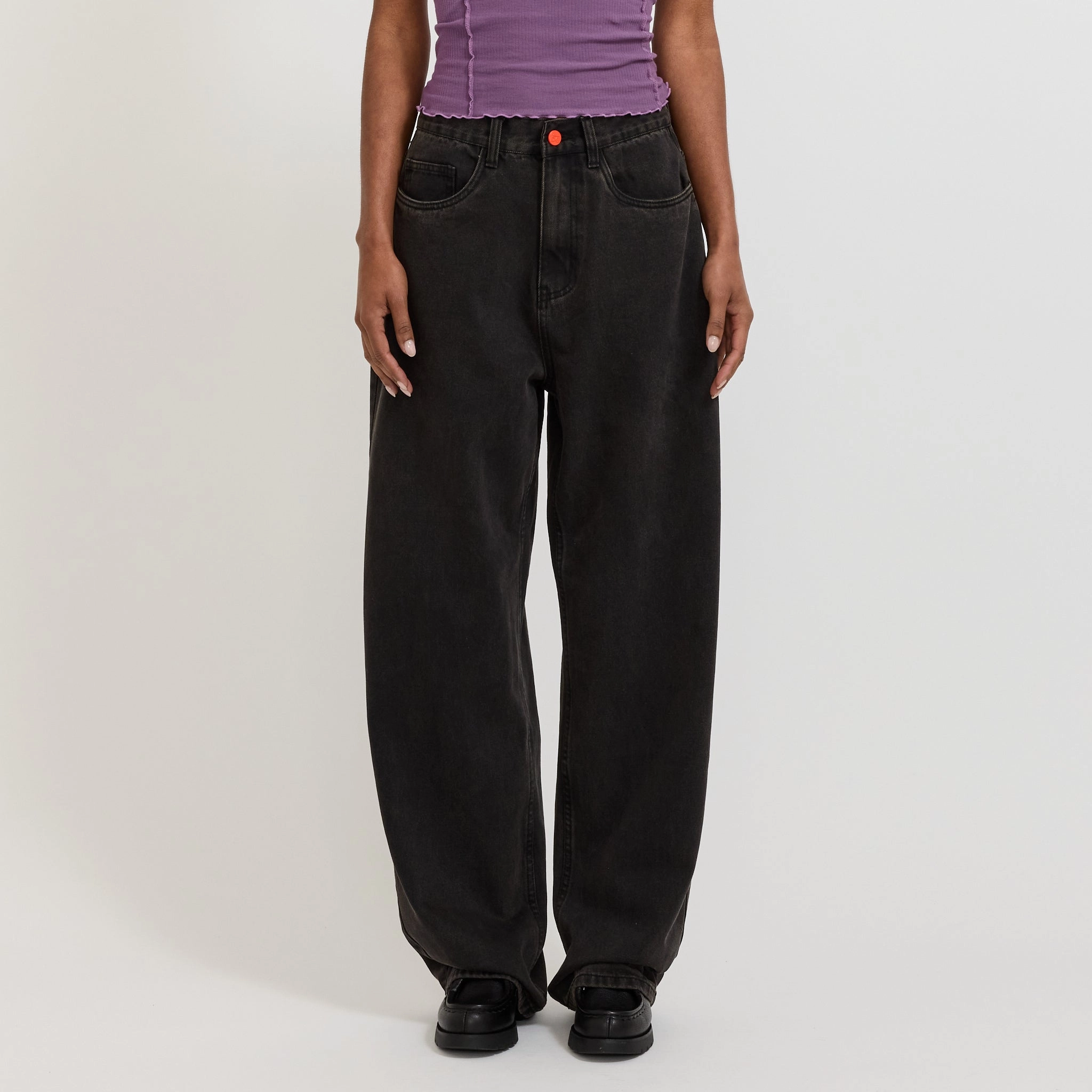 Comfortable Wear Comfort Stretch Technology Super Loose Dark Grey