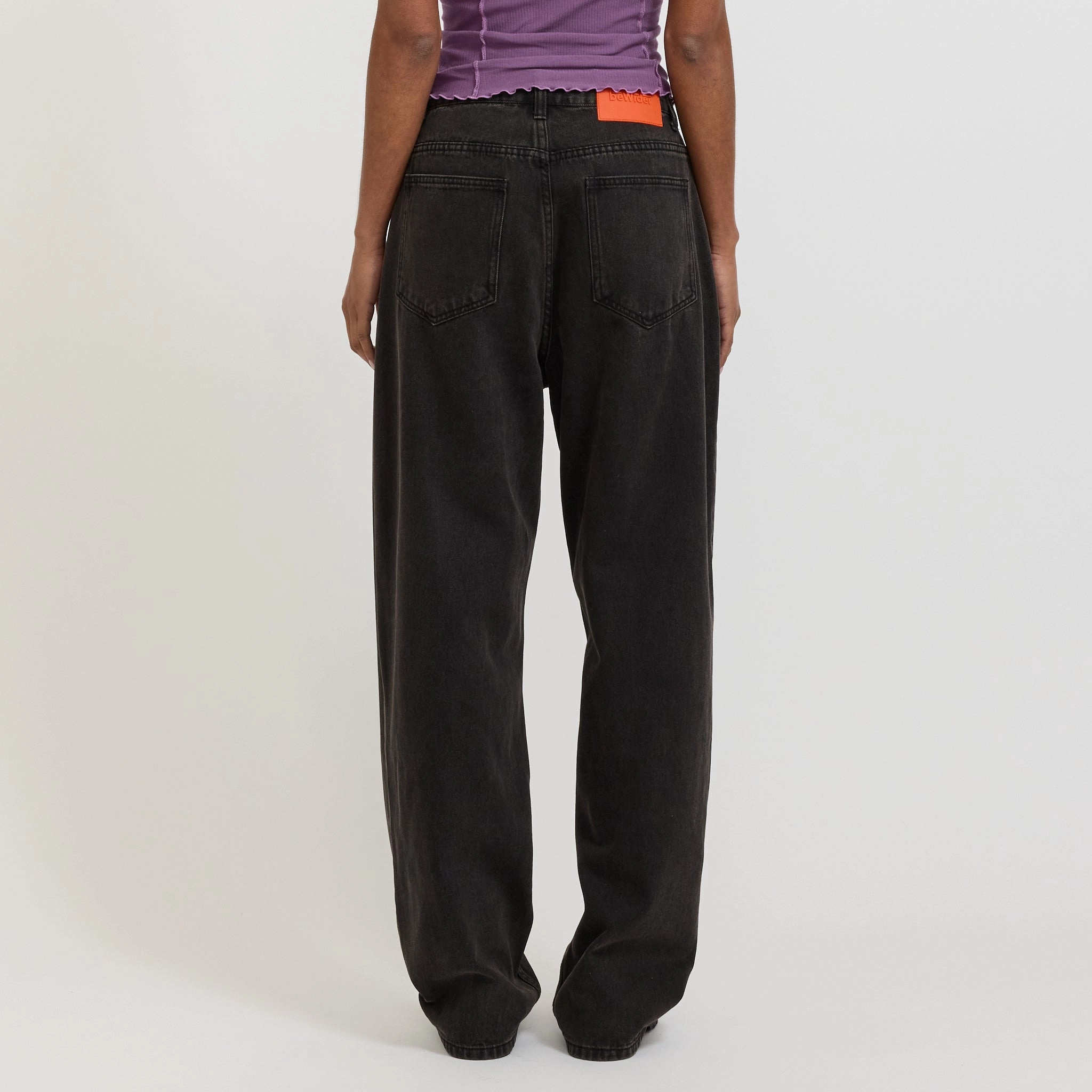 Super Loose Dark Grey Winter Warmth Student Outfit Textured