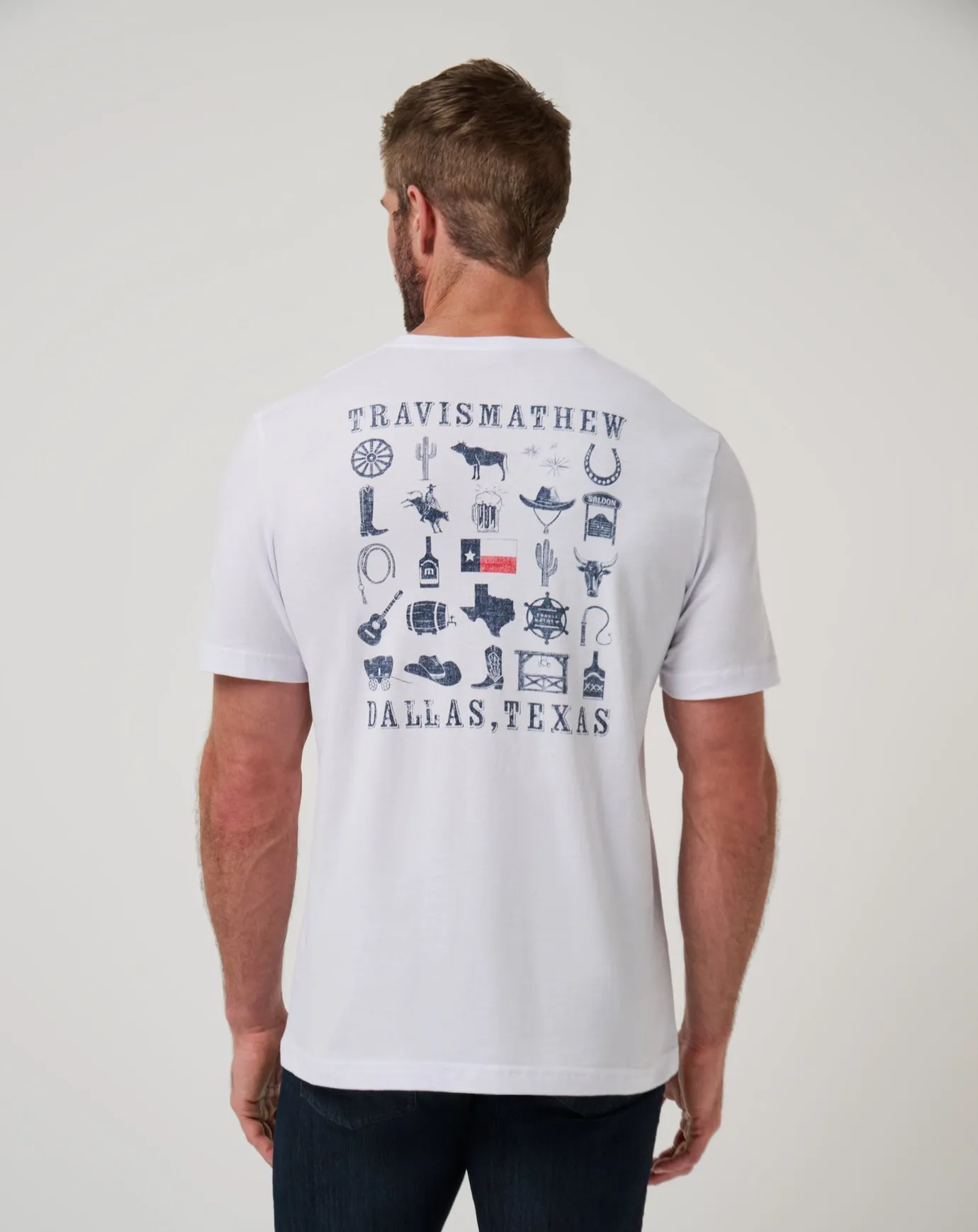 Quick Fit Comfort Snag Resistant Surface Sweet T Dallas Tee