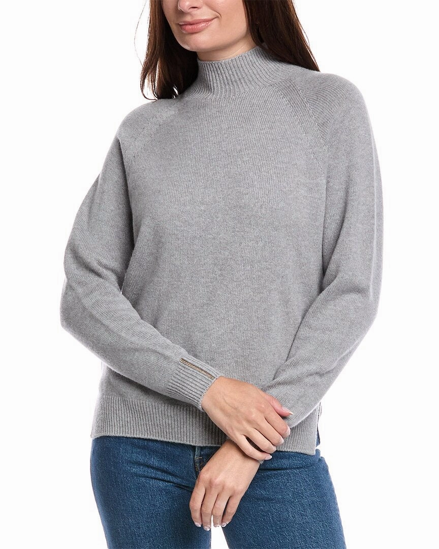 Peserico Wool, Silk, & Cashmere-Blend Sweater Knit Essentials