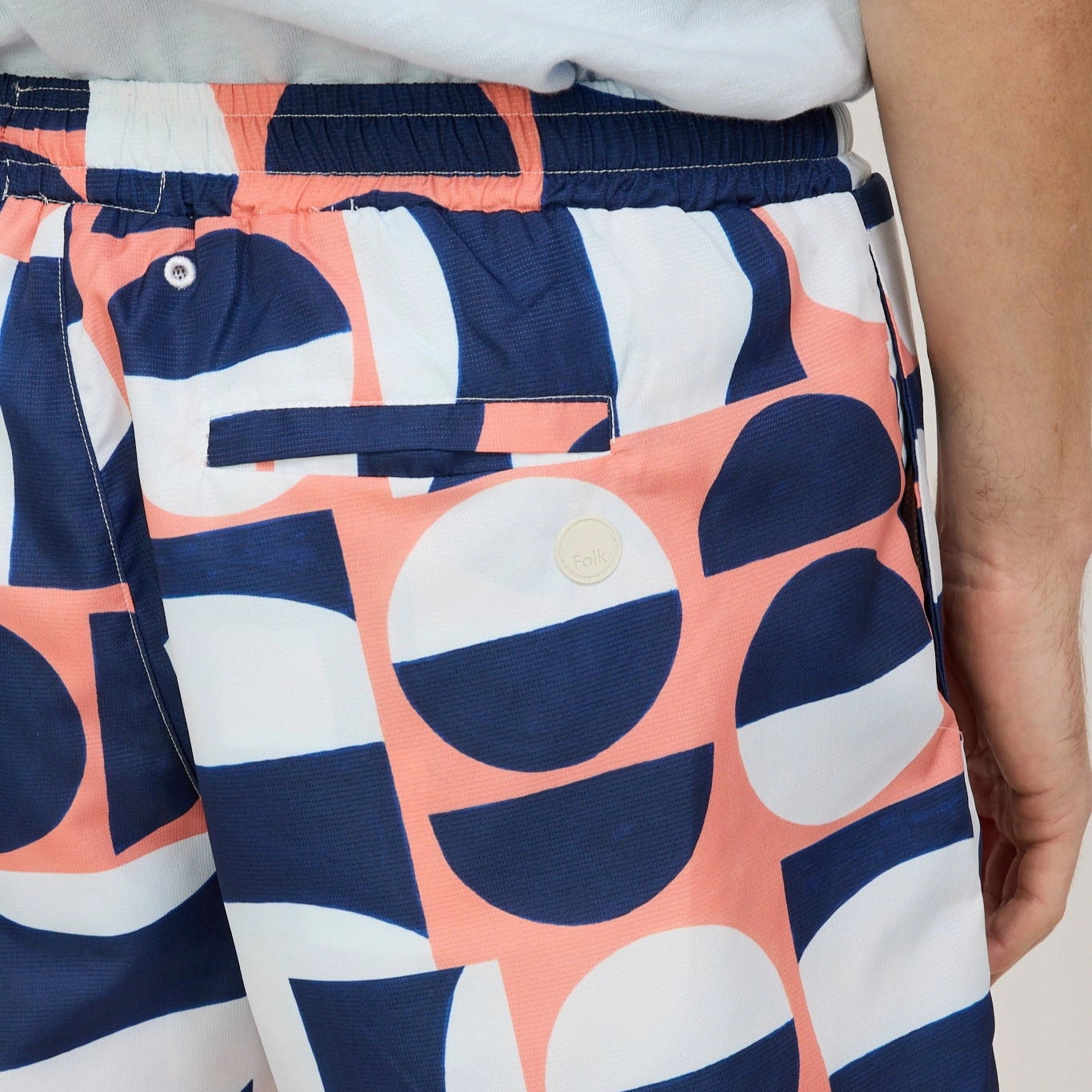 Fast Absorption Textile Summer Vibes Swimshorts Moon Print DP