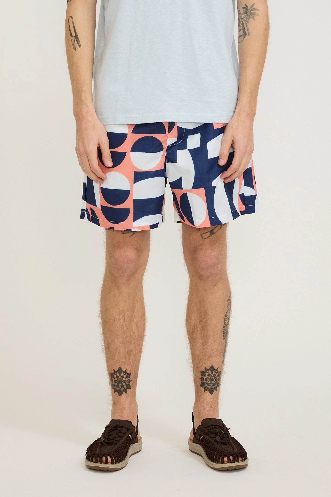 Swimshorts Moon Print DP Comfortable clothing easygoing look