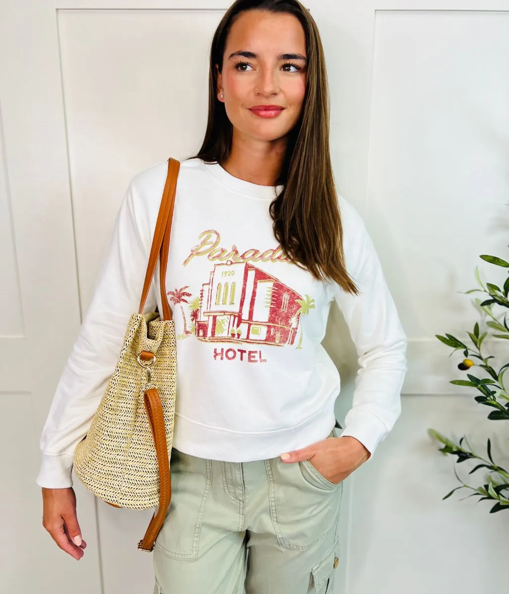 Cotton Paradiso Hotel Sweatshirt CompactSize