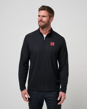 Non Bulky Insulation Abrasion Proof Shoulders Nebraska Time To Tailgate Quarter Zip