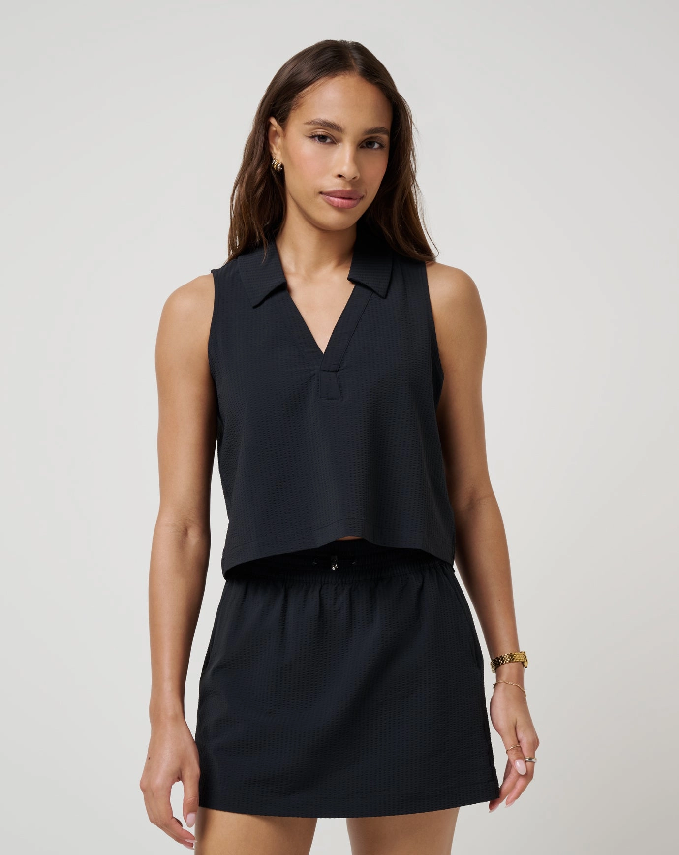 Cozy Layers EasyCare Textile Timeless Breezeblend Polo