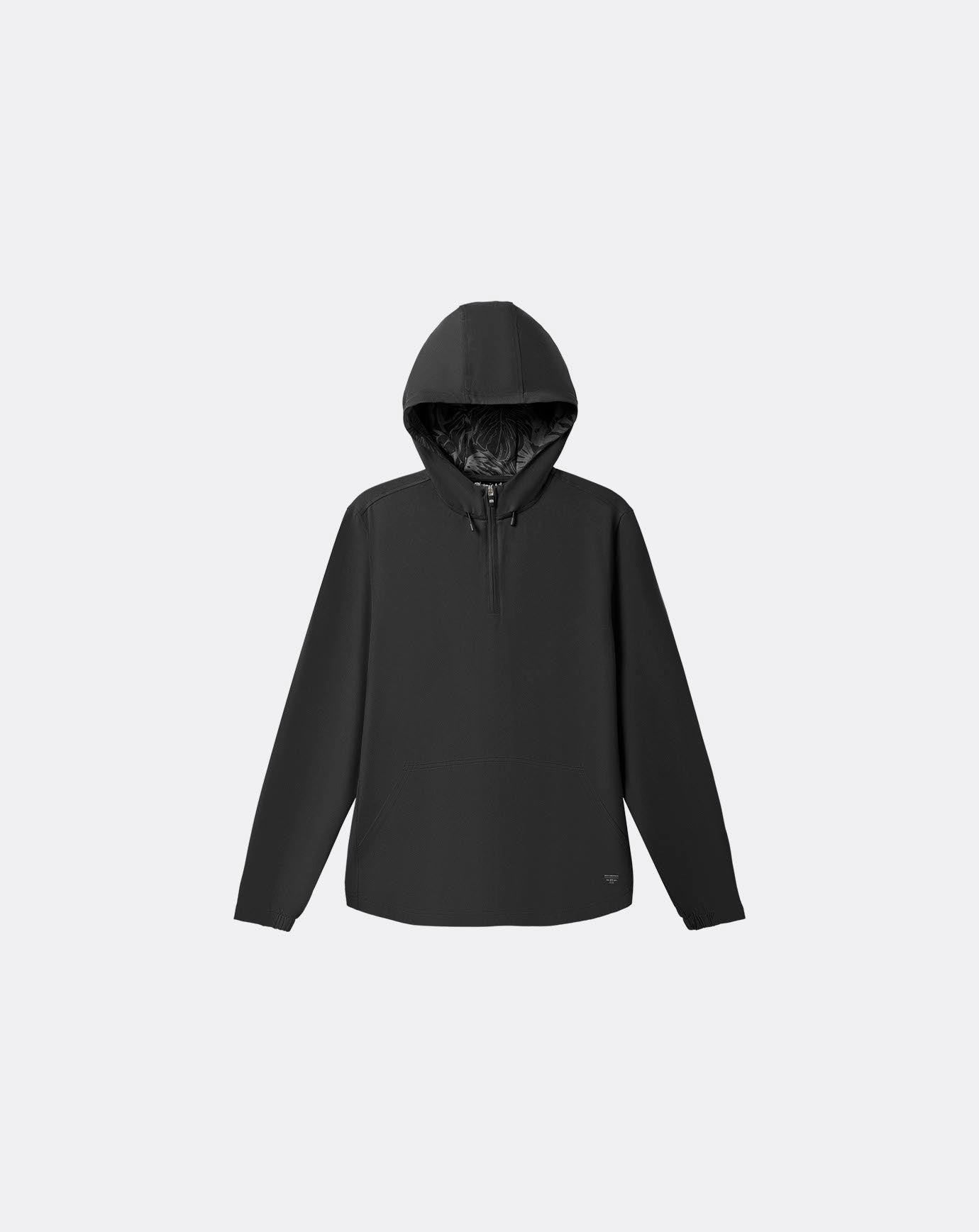 Cozy Everyday Tech Hoodie Quarter Zip