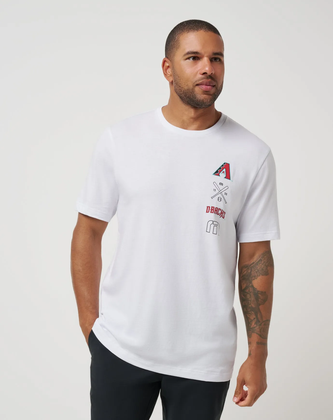 Arizona Diamondbacks Sunset Slam 2.0 Tee Formal Elegance