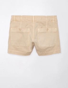 Static Free Finish AE Stretch High-Waisted Trouser Short Short