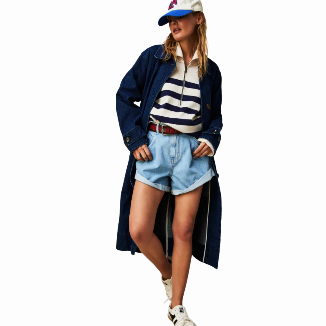 Weekend Style Rainy Day Danni Short Open Sky