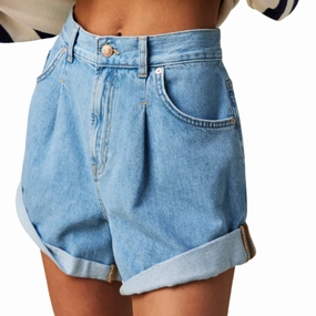 Comfortable Outfit Danni Short Open Sky