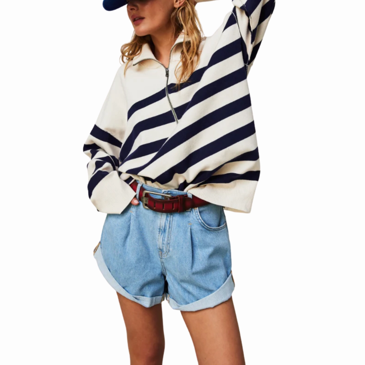 Danni Short Open Sky Smooth Lightweight