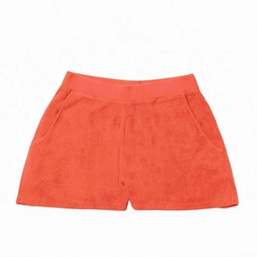 Reinforced Stress Points Terry Venus Short In Poppy