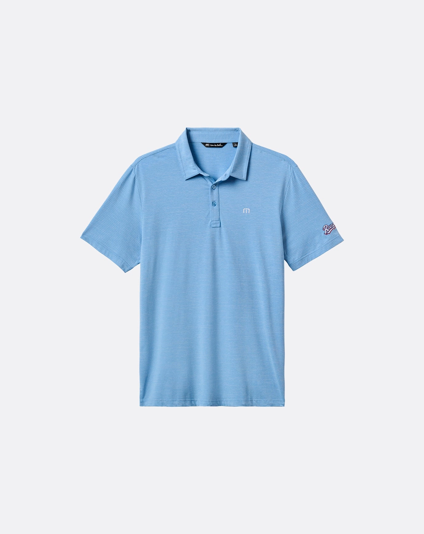 Vibrant Wear Trendy Fit Texas Rangers The Heater Polo