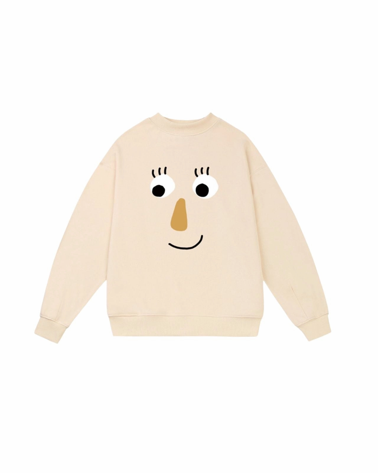 The Peep Jumper in Beige Chill Design Classic Winter