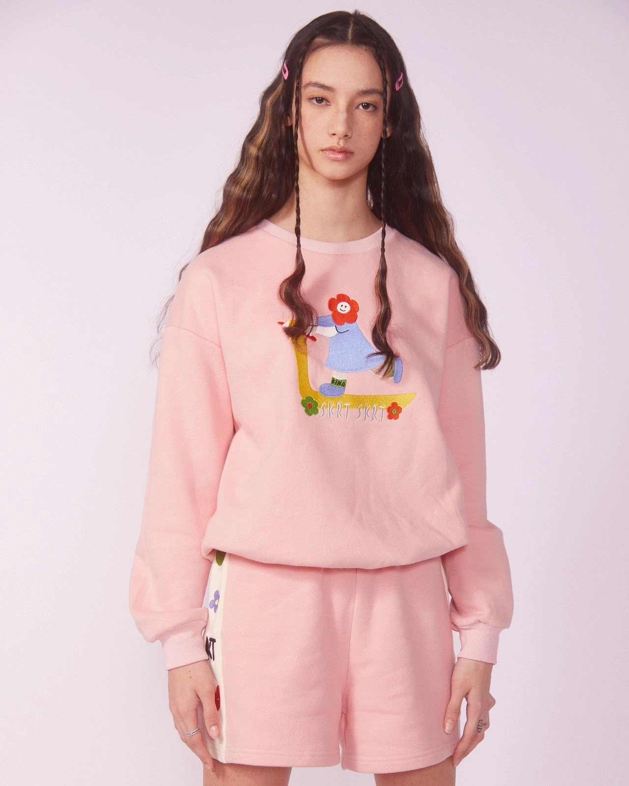 Layered Look The Scoot Jumper in Organic Cotton