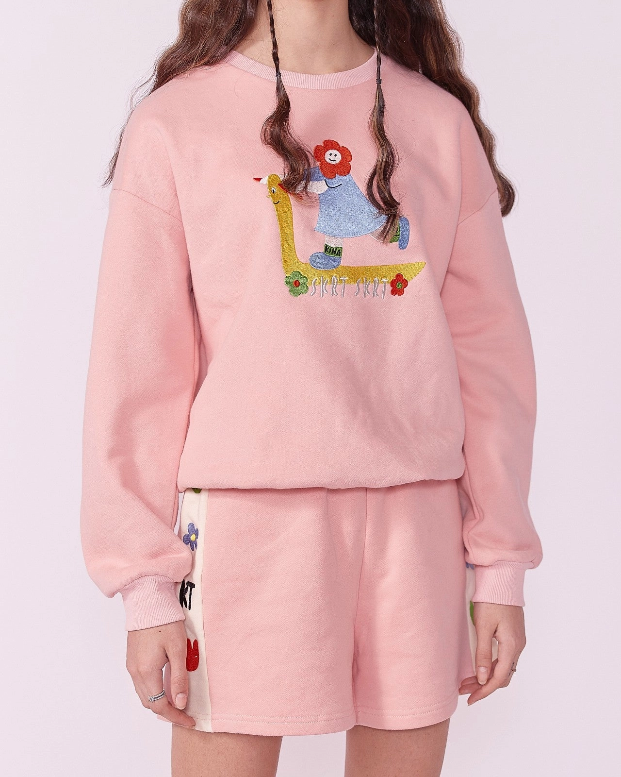 Cozy Design Fit Winter Ready Wear The Scoot Jumper in Organic Cotton