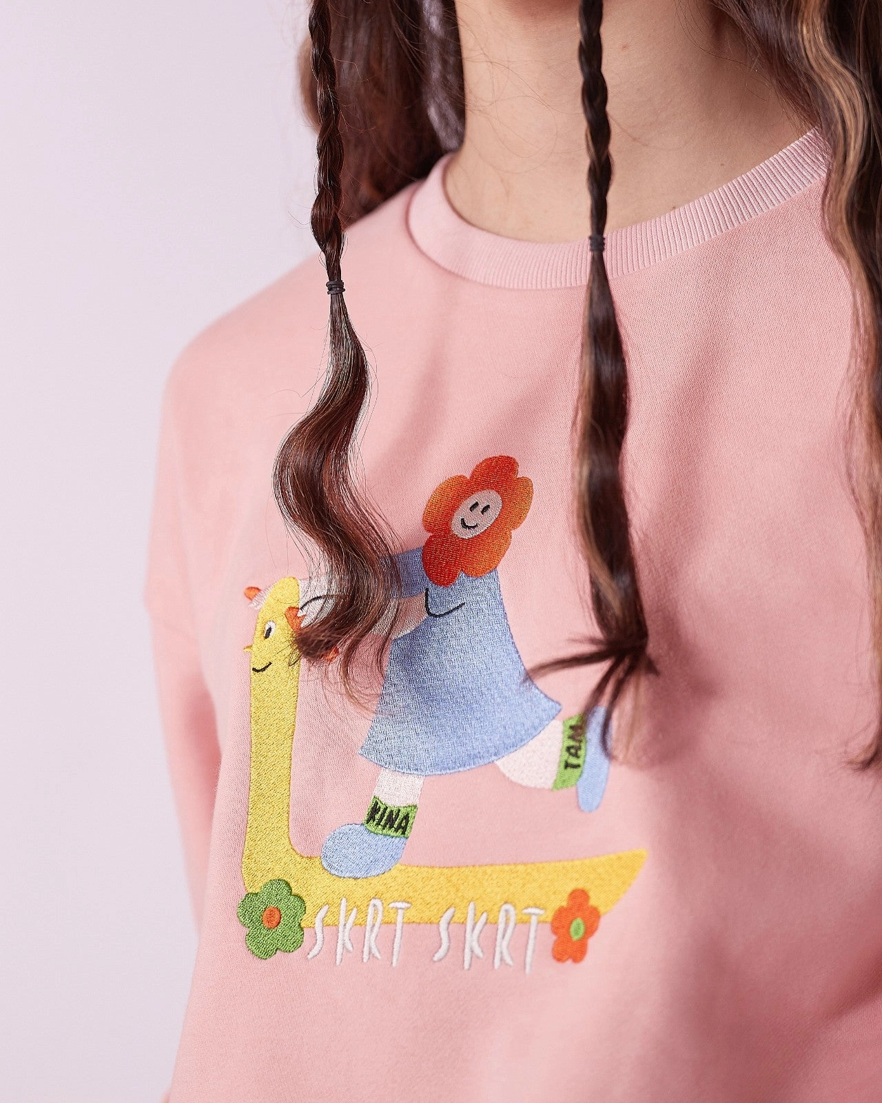 Minimalist Fit Versatile knitwear The Scoot Jumper in Organic Cotton