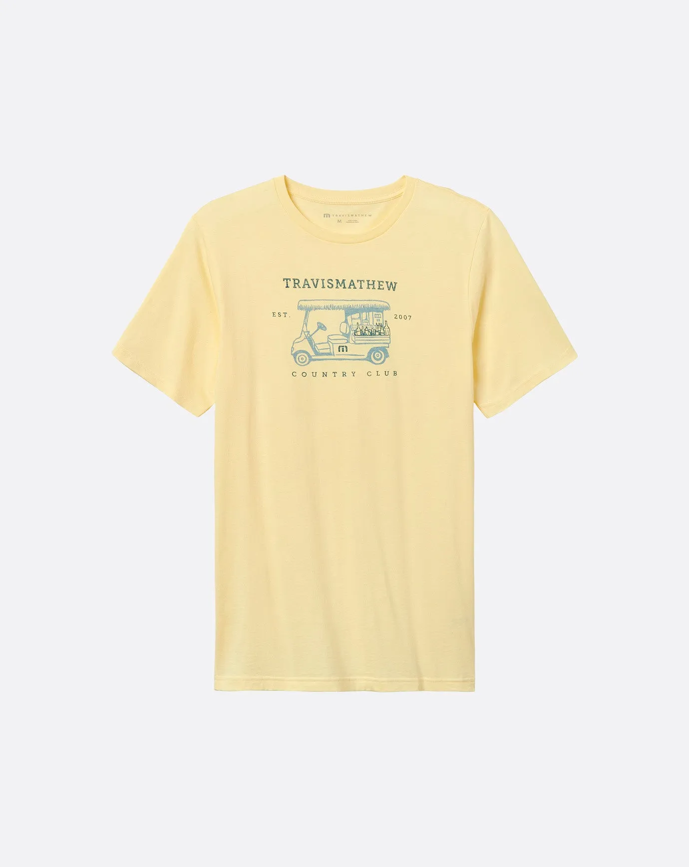 Tiki Mapes Tee Stretch Material