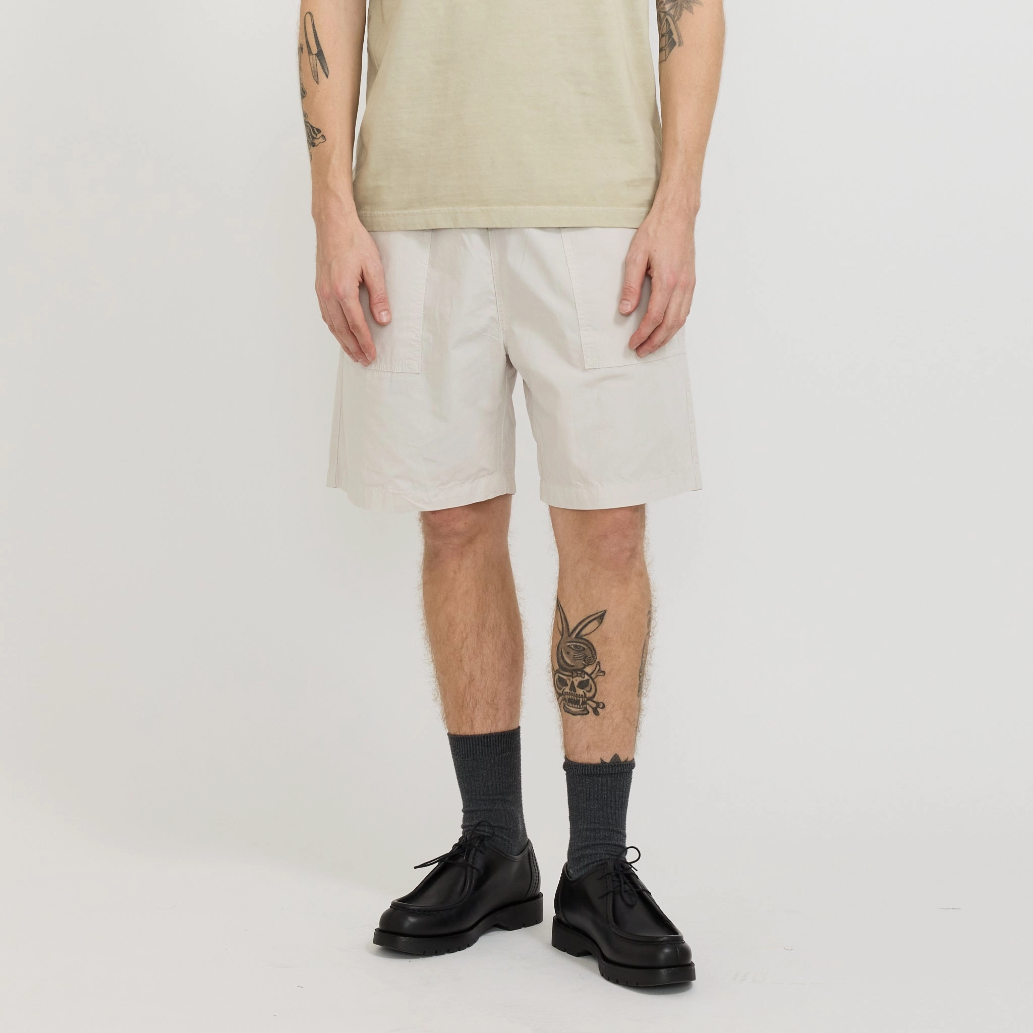 swimming accessory Poplin Chef Shorts Salt