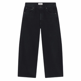 Work Friendly Low Curve Jean Crop Crushed