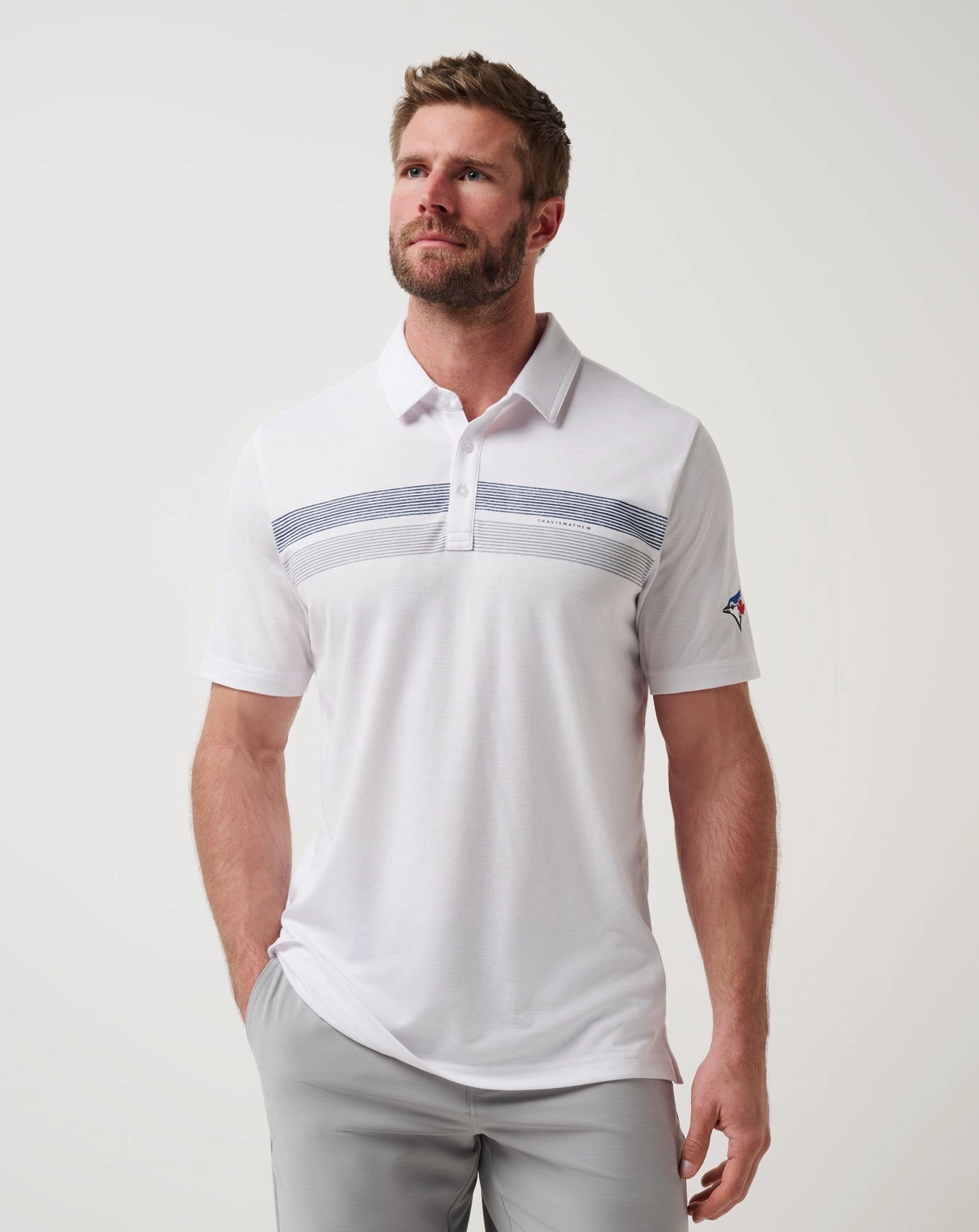 Urban Chic Toronto Blue Jays Top Recruit Polo