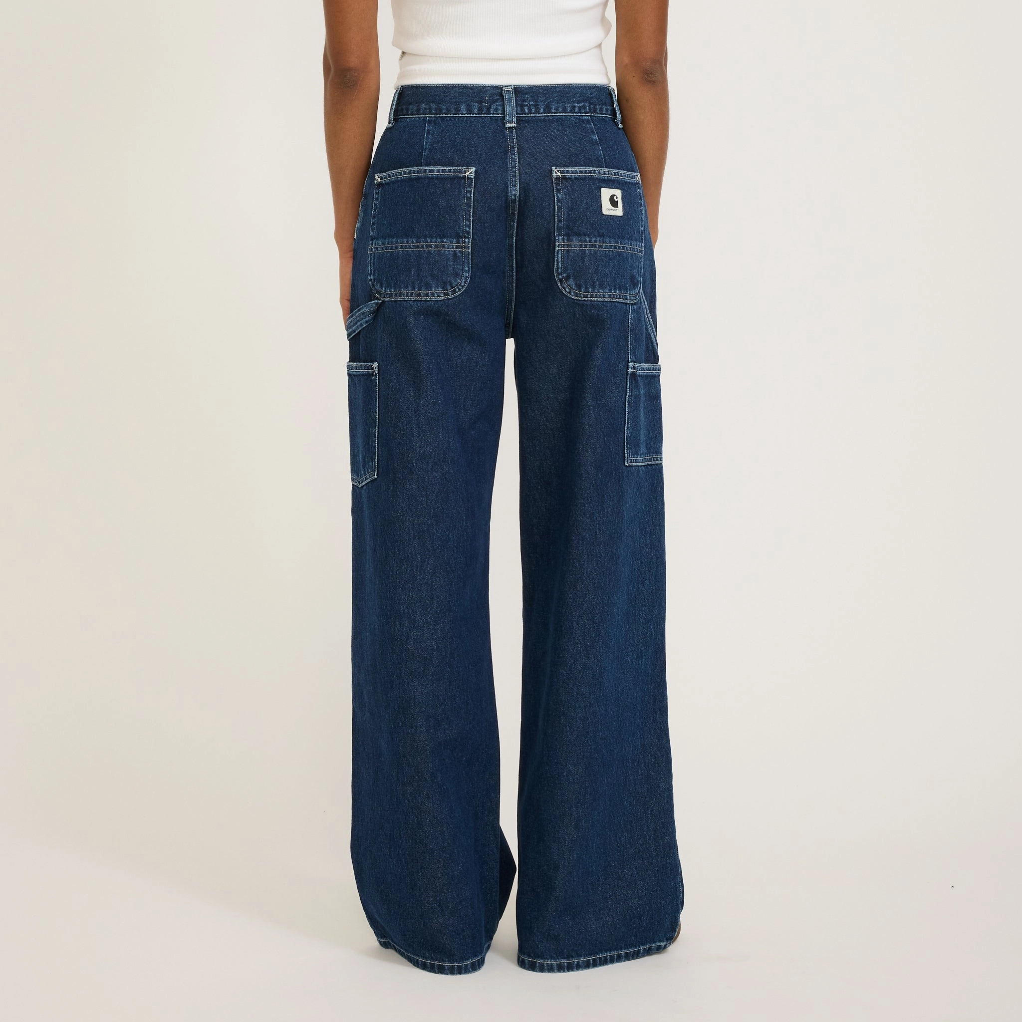 Neutral design Womens Jens Pant Marshfield Blue Stone Washed