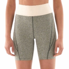 NoChafeFinish Camino Bike Short In Grey Marled