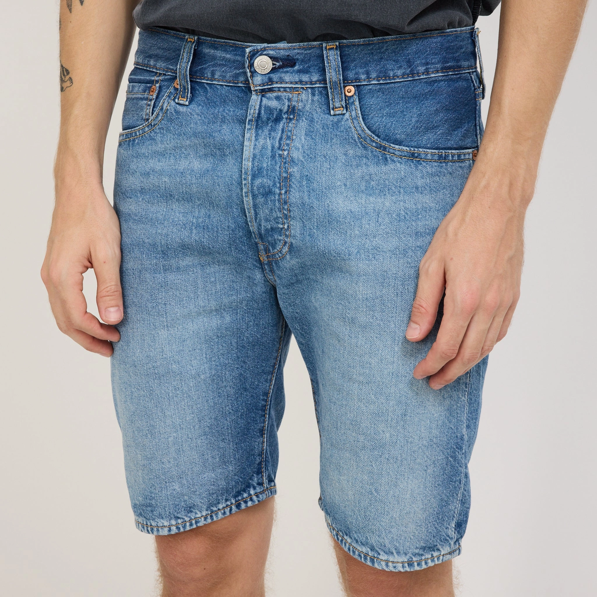 Stretch Waist 501 Original Shorts 3pm In Soma Lightweight Shorts