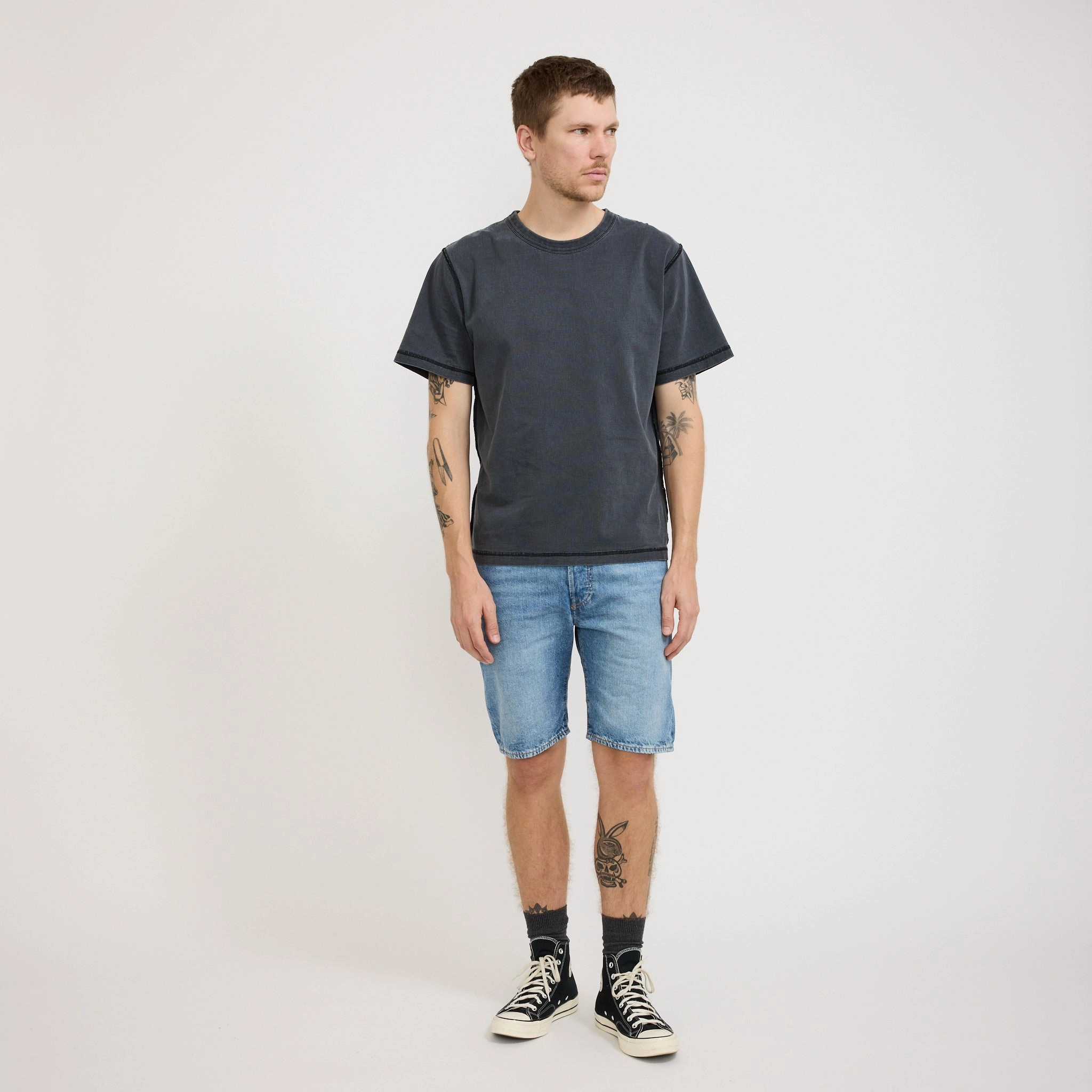 Multi Panel Construction 501 Original Shorts 3pm In Soma Lightweight Shorts