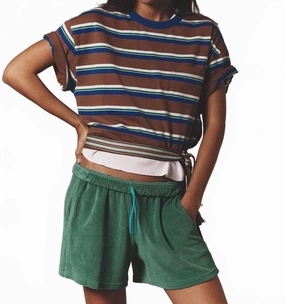 Anti Odor Technology Shayden Shorts In Chive