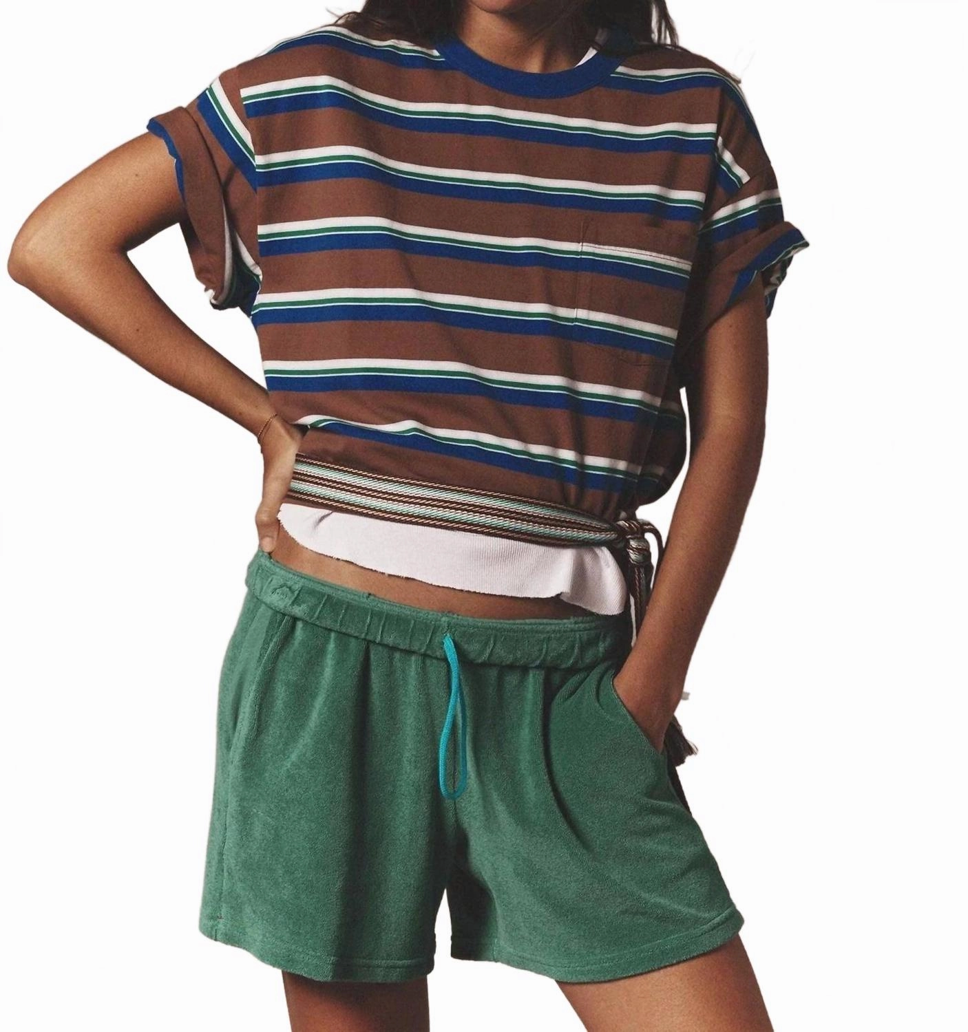 Anti Odor Technology Shayden Shorts In Chive