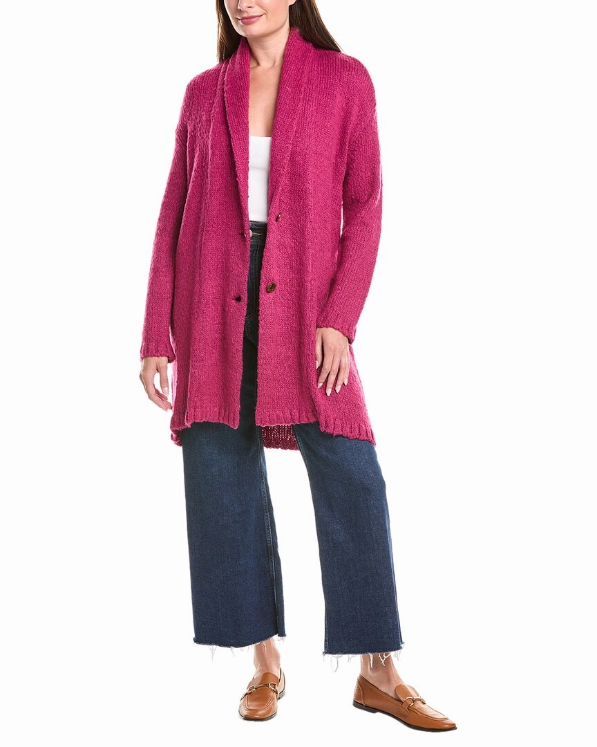 Saltwater Luxe Shawl Collar Cardigan Warm Appeal