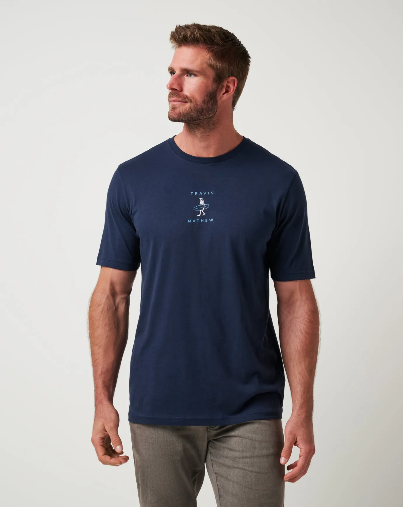 Weekend Smart Triple Up Tee