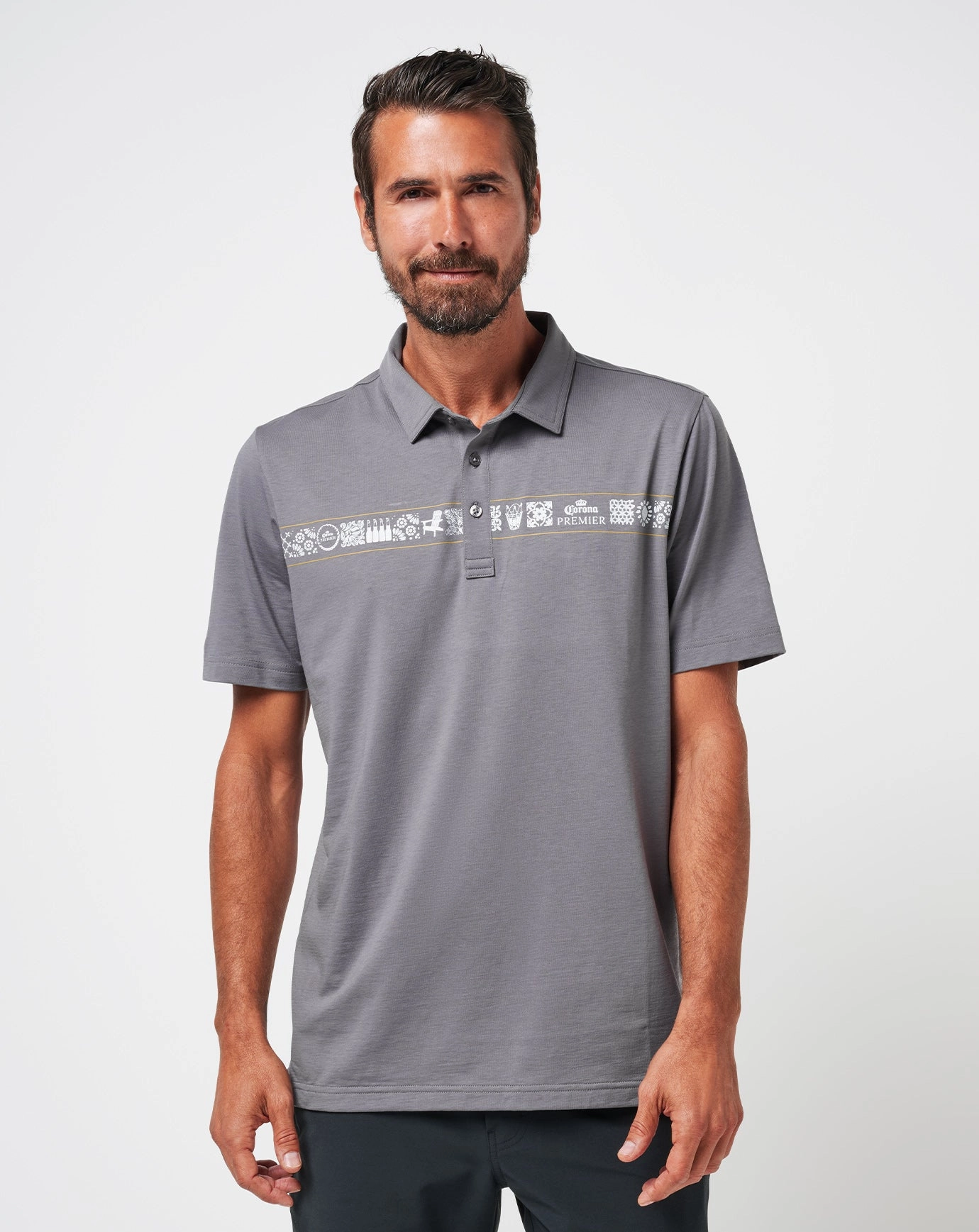 Sporty Fit Try Something New Polo