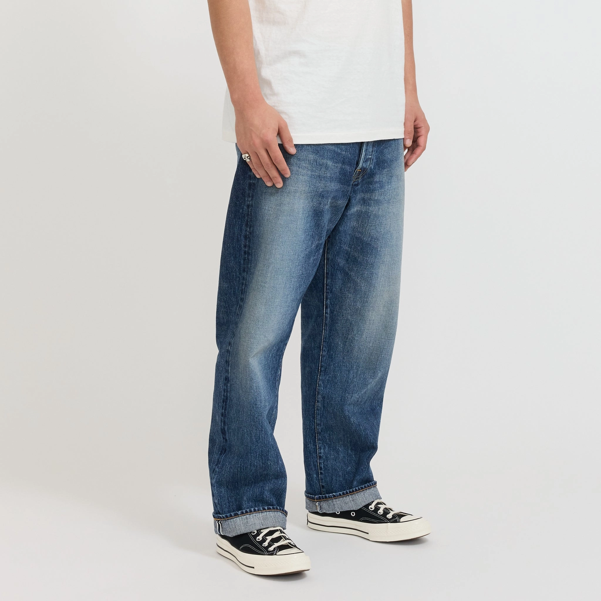 Type Loose Used Simple Fashion Everyday Loose